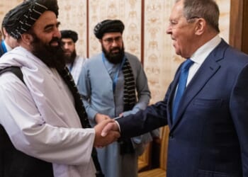 Russia hosts Taliban delegation and warns against foreign military presence in Afghanistan