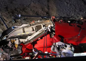 Medical helicopter crashes, injuring pilot, nurse, paramedic