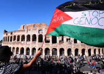 Security a concern for Italy-Israel soccer match as protesters demand match be stopped
