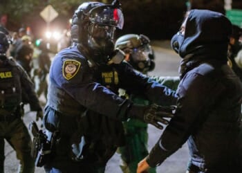 Portland prosecutors drop charges against conservative journalist arrested during anti-ICE protests