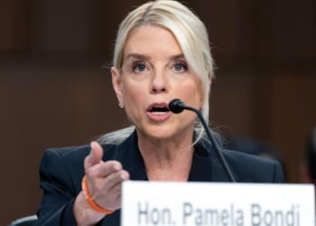Attorney General Bondi challenges Democrats to let go of 'hate' for Trump