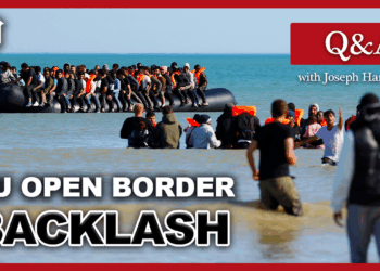 WATCH: Joseph Hammond answers questions on backlash over European immigration policies