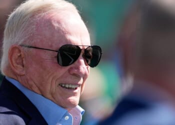 NFL fines Cowboys owner Jerry Jones $250,000 for obscene MetLife gesture he says was inadvertent