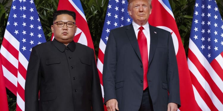 Trump-Kim Jong-un meeting over North Korea's nukes possible