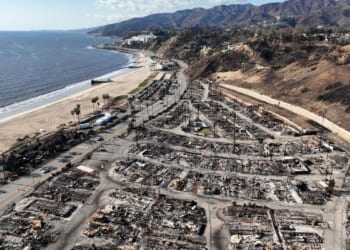 Authorities make arrest related to deadly January wildfire that leveled Los Angeles neighborhood