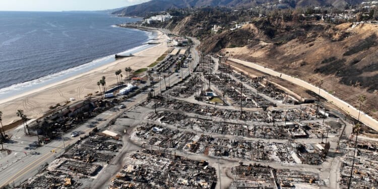 Authorities make arrest related to deadly January wildfire that leveled Los Angeles neighborhood