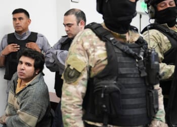 Argentine court sentences a former couple to years in prison over botched assassination of ex-VP