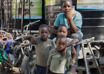 UNICEF warns that number of children in Haiti displaced by violence has nearly doubled