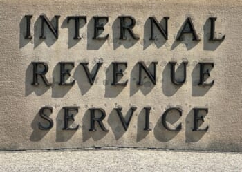 IRS will furlough nearly half of its workforce as the government shutdown enters a second week