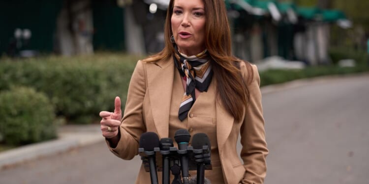 Agriculture Secretary Brooke Rollins says farmer aid package will land once government reopens