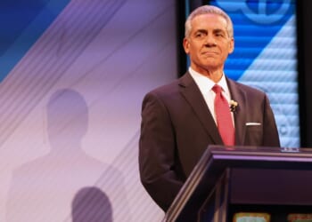 In blue New Jersey, Ciattarelli woos disillusioned voters with pitch inspired by Trump, Reagan