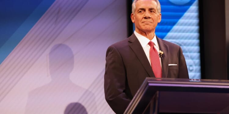 In blue New Jersey, Ciattarelli woos disillusioned voters with pitch inspired by Trump, Reagan