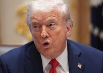 Trump says no Gazans will be forced to leave the area