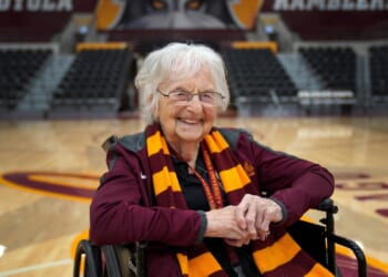 Loyola Chicago's beloved Sister Jean dies at 106