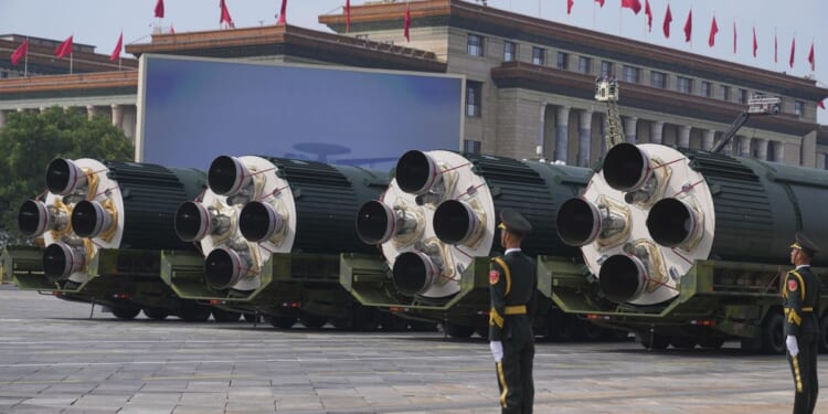 China warhead arsenal to hit 1,500 in five years, Air Force chief nominee reveals