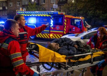 Russian airstrikes wound at least 20 in Ukraine's capital as child killed in separate attack