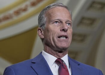 Sen. John Thune rules out nuking the legislative filibuster to end the government shutdown