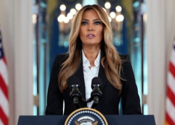 Melania Trump says back-channel talks with Russia reunite Ukrainian children with families