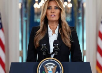 First lady Melania Trump says after talks with Putin, Ukrainian children reunited with families