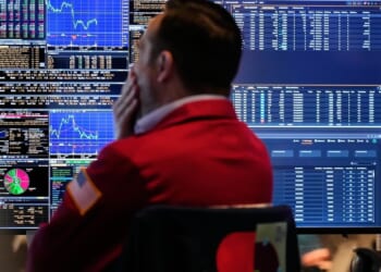 U.S. stocks fall toward worst day since April after Trump threatens more tariffs on China