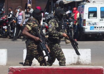 Madagascar's president says attempted coup underway