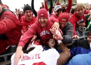 No. 3 Indiana moves up to highest ranking ever at No. 3 spot