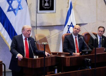 Donald Trump declares 'dawn of a new Middle East' as all 20 living hostages released