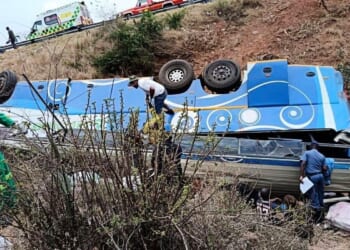 Bus crash in mountainous region of northern South Africa kills at least 42 people