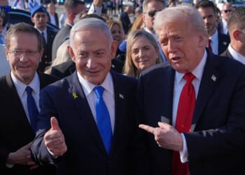 Trump heading to Egypt after urging Israel to seize chance for peace, pressing for Netanyahu pardon