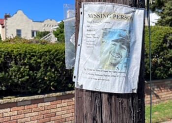 A candidate disappeared months ago after an ocean swim. Can he still win?