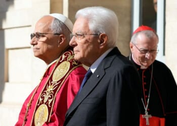 Pope Leo urges Italy to remain open to migrants during rite of passage visit to presidential palace