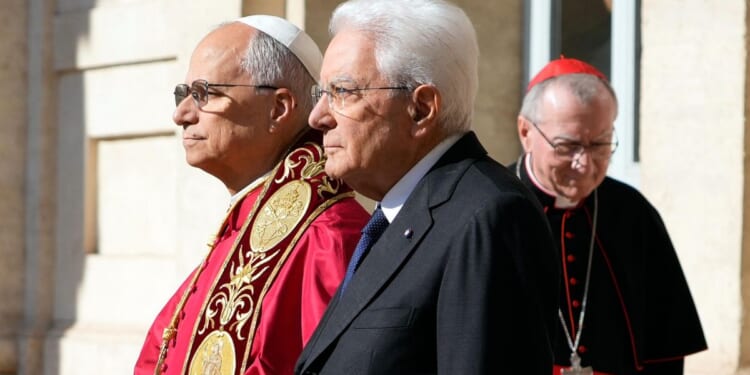 Pope Leo urges Italy to remain open to migrants during rite of passage visit to presidential palace