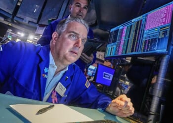 U.S. stocks slipping as trade tensions with China flare up again