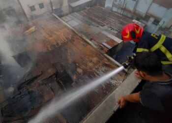 Death toll reaches 16 after factory fire in Bangladesh capital