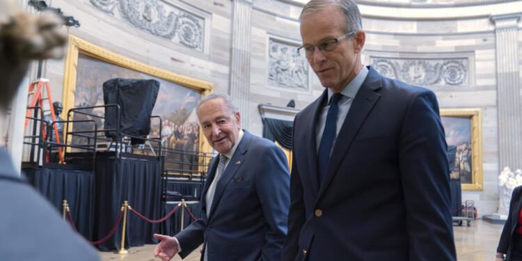 Clash of Senate leaders' styles adds to the standoff that keeps the government shut down