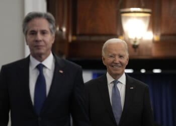 Biden, Blinken take credit for Gaza peace plan, hostage release