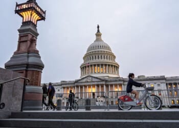 Senate vote fails for the eighth time to break Democrats' filibuster of stopgap spending bill