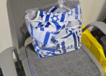 Catholic University dismantles Israeli-flagged memorial to victims of Hamas terror attack