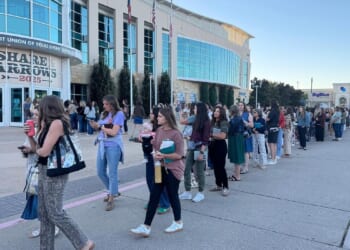 Thousands of women in Dallas rally for culture war battles after Charlie Kirk's death