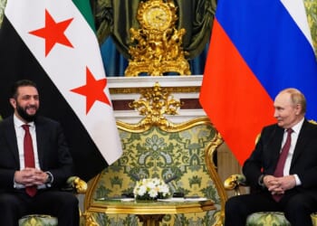 Syria's Al-Sharaa, Putin meet in Moscow with hopes of solidifying relations