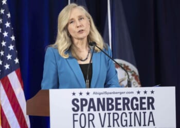 Jay Jones' texting scandal becomes tough loyalty test for Abigail Spanberger