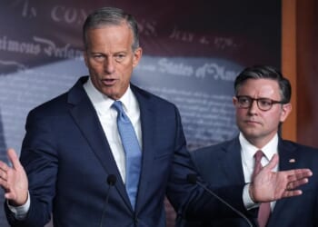 Senate GOP eye funding government 'traditional way' as Democrats' filibuster keeps shutdown going