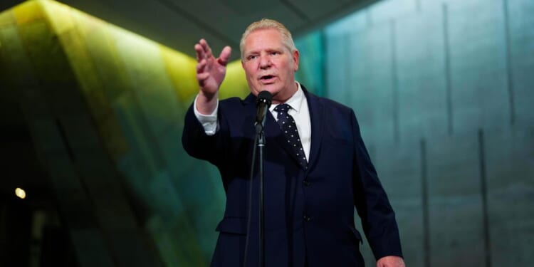Ontario premier criticizes Trump after Stellantis says it will move production from Canada to U.S.