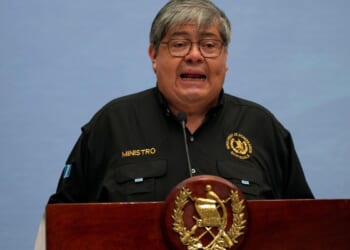 Guatemala's president accepts resignations of top security officials after gang escape