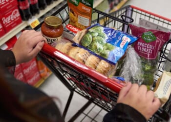 Food assistance is safe through October, but it may be at risk if the shutdown continues