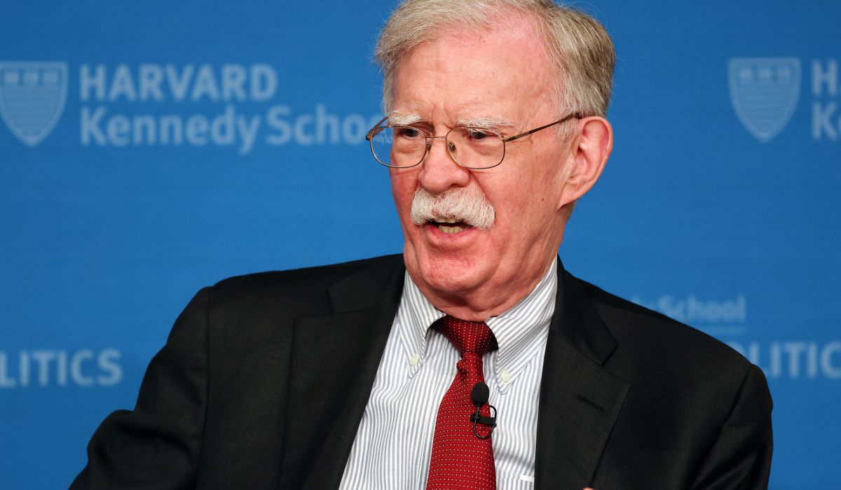John Bolton indicted for mishandling classified government materials