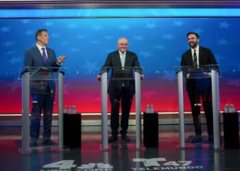 In first NYC mayoral debate, Cuomo and Sliwa aim to blunt Mamdani's momentum