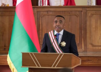 Madagascar's coup leader is sworn in as president after a takeover condemned by U.N.