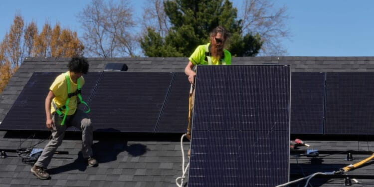 State attorneys general sue Trump administration for canceled solar program funding