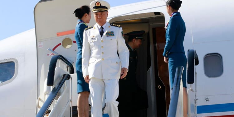 China expels No. 2 general, eight others from the ruling Communist Party in anti-corruption drive